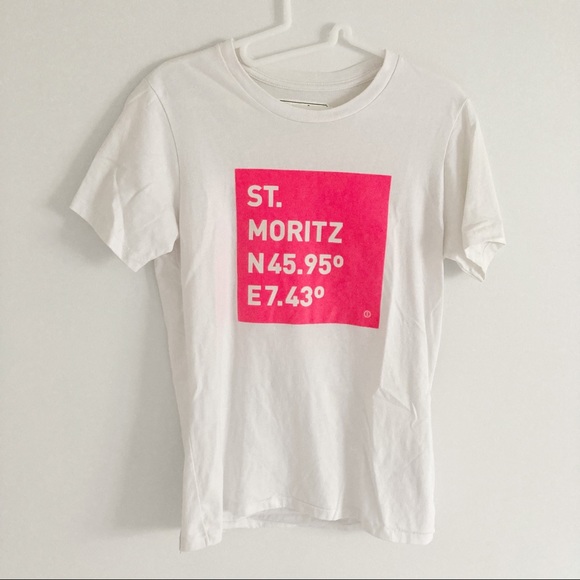 St. Moritz Graphic Tee - Picture 1 of 3